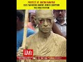 'Mahatma Gandhi' Makes an Appearance at Jantar Mantar Protest, Constitution in Hand