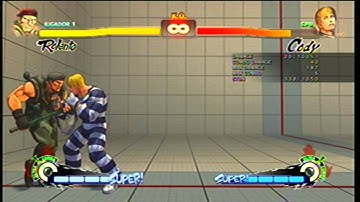 USF4 - Rolento Inverted Jump Setup [Corner - Both Sides] Read Description