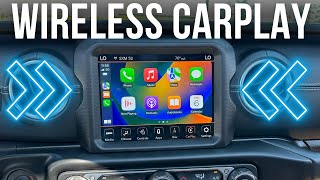 Upgrade Your Ride: Adding Wireless Apple CarPlay to Your Jeep, Just Like the 2024 Wrangler!