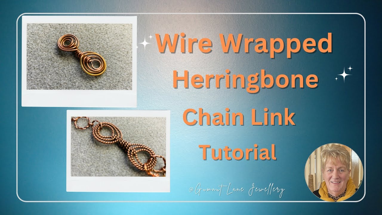 Сделай сам: цепочка-соединительное звено «ёлочка» из проволоки с двойным спиральным плетением