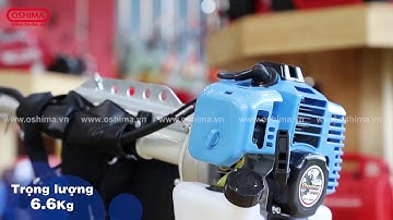 MÁY CẮT CỎ OSHIMA TX 330 - Liên hệ 0909211144  - MADE IN THAILAND