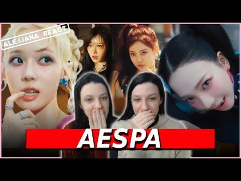 [MV REACTION] aespa (에스파) 