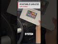 WIRELESS Car Stereo On The Go Now