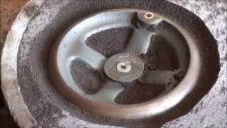 MACHINE SHOP TIPS #158 Making a LATHE Handwheel part 1 tubalcain