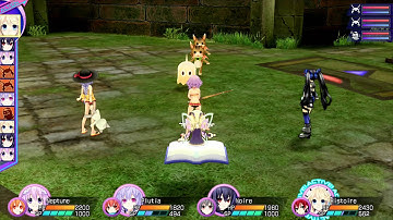 [PC] Kamiji Jigen Game Neptune Re;Birth 3 - Dungeon 5 - Zeca Ruins No.1