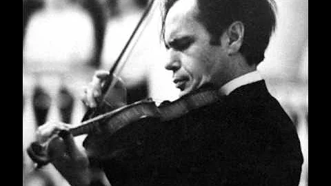 Leonid Kogan plays Glazunov Three Pieces from 'Ray...