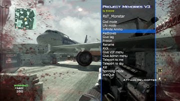 [PS3/MW3] MW3 Mod Menu Project Memories v3.7 / Fun Lobby [1.24]