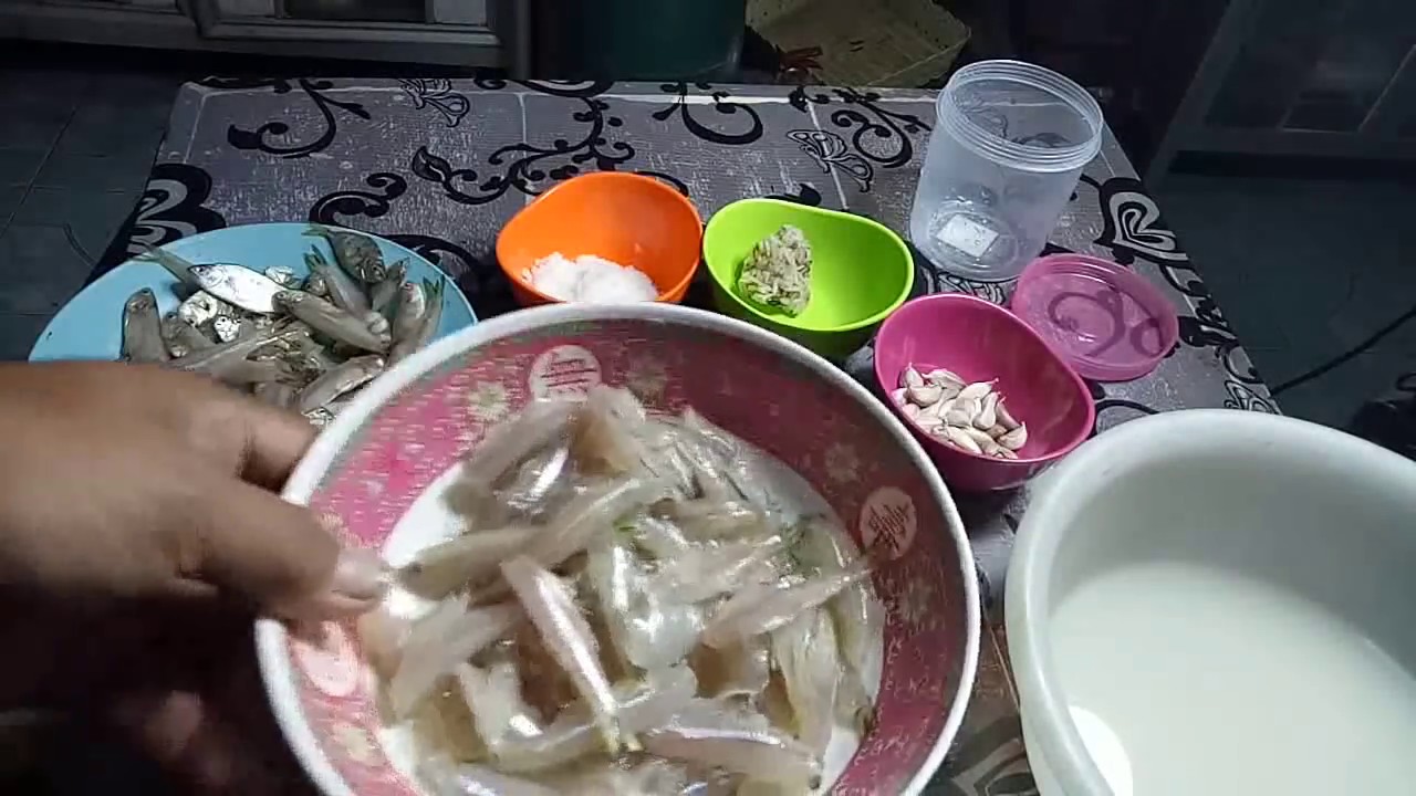 ส้มปลาจ่อม(ส้มปลาน้อย) รสเด็ด อาหารอีสาน รสแซบ โดยพ่อใหญ่อ้วน คนผู่ฮ้าย ขี่โผ่ใหญ่