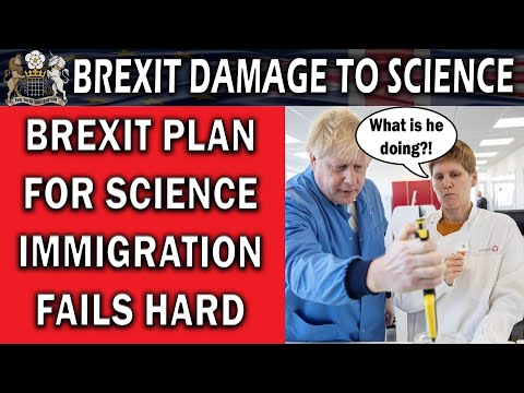 Brexit Science Visa Scheme Fails to Attract any Applicants