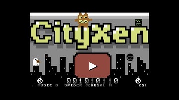 CityXen - Zenzizenzizenzic | C64 One-File Demo