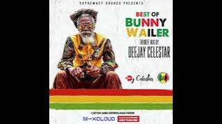 DJ Celestar Best of Bunny Wailer Tribute Mix 3 2021 Supremacy Sounds.