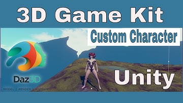 3D Game Kit | Custom Character Model Tutorial