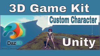 3D Game Kit | Custom Character Model Tutorial screenshot 5