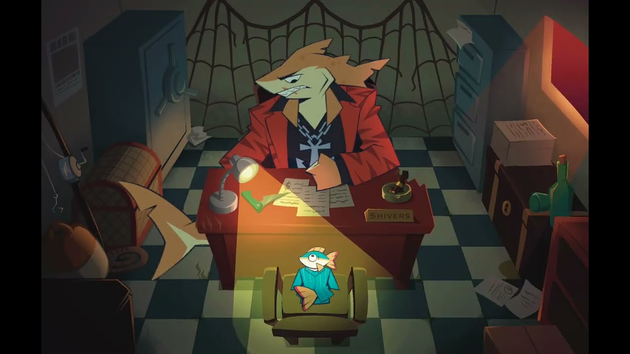 Sleepin' with the Fishes - Mock trailer for BFA project