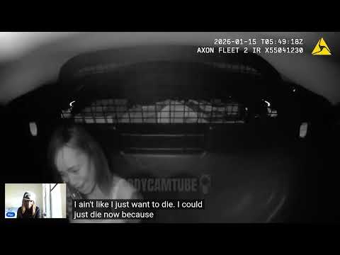 Cheating On Your Husband Gone Wrong | MacDuhGoat Cop Cam Reaction