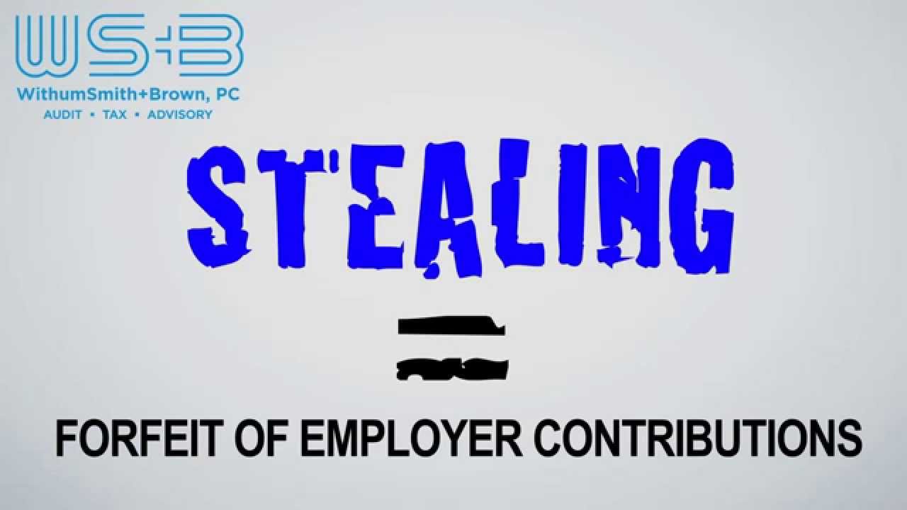 Make Your Retirement Plan an Anti-Fraud Control