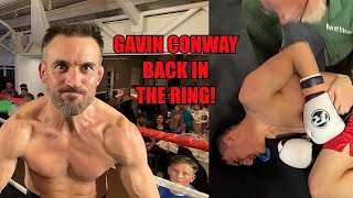 Gavin Conway Body Shot King! - Madra Mor Boxing!