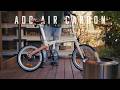 世界最高スペックの電動折り畳み自転車 // ADO AIR CARBON