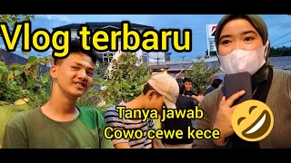 VLOG TERBARU_tanya  pengunjung Payan mas kota bumi Lampung bersama Mira desiana