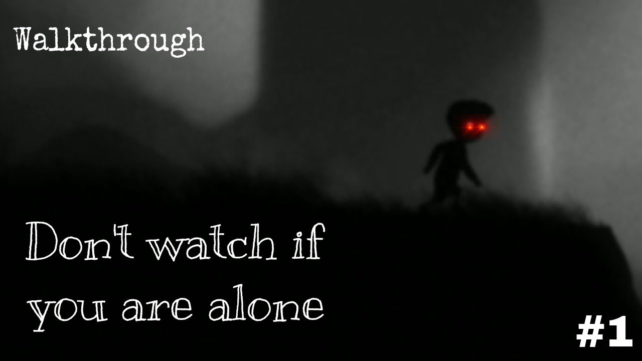 Limbo walkthrough with a twist - Part 1