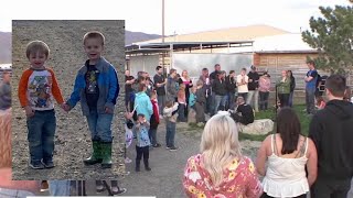 Community gathers to remember two young Eagle Mountain boys killed by car