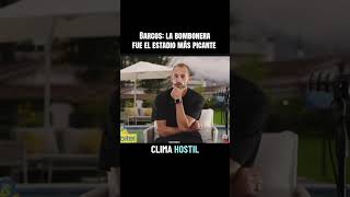 Hernán Barcos habla sobre su partido en La Bombonera #alianzalima