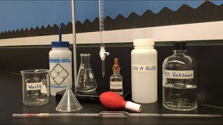 ASMR Chemistry - Performing a Titration