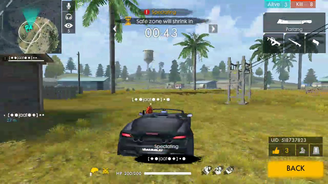 Free fire car hack wall hack please report YouTube