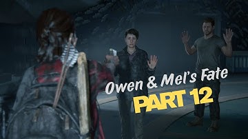 Ellie’s Heartbreaking Aquarium Confrontation – Owen & Mel Scene | TLOU2 Remastered