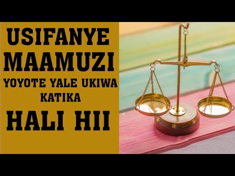 Video: Jinsi UN Inafanya Maamuzi