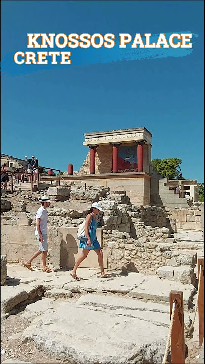 KNOSSOS PALACE ~ CRETE ~ Walk With Me Channel #kreta #knossos #crete