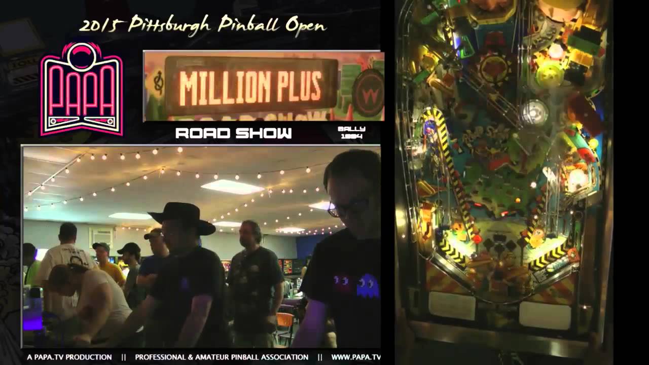 Pittsburgh Pinball Open 6 YouTube