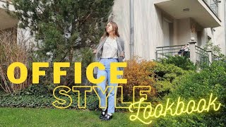 Office Style Lookbook  5 outfits for 5 days of the week (spring edition)