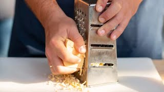 Mistakes Everyone Makes When Grating Cheese