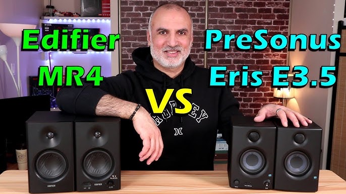 PreSonus ERIS E3.5 Studio Monitors - The BEST $99 Speakers You Can Mix On?  