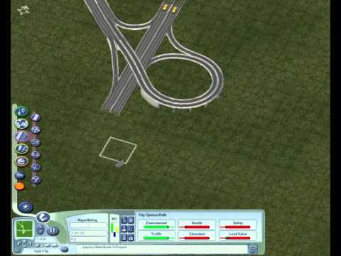 simcity 4 real highway underpass