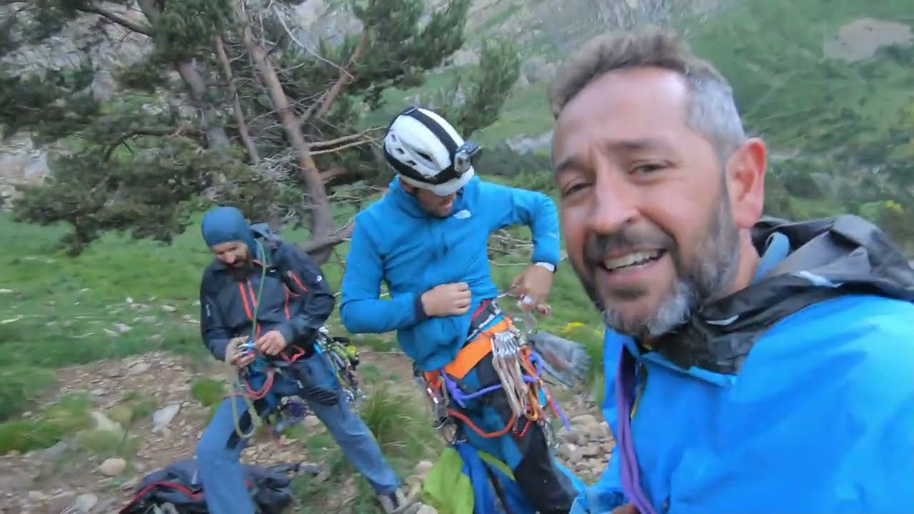 2023 07 01 Tozal del mallo - Vía Ravier - Versión extendida