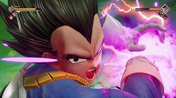 Jump Force Beta CPU Battle