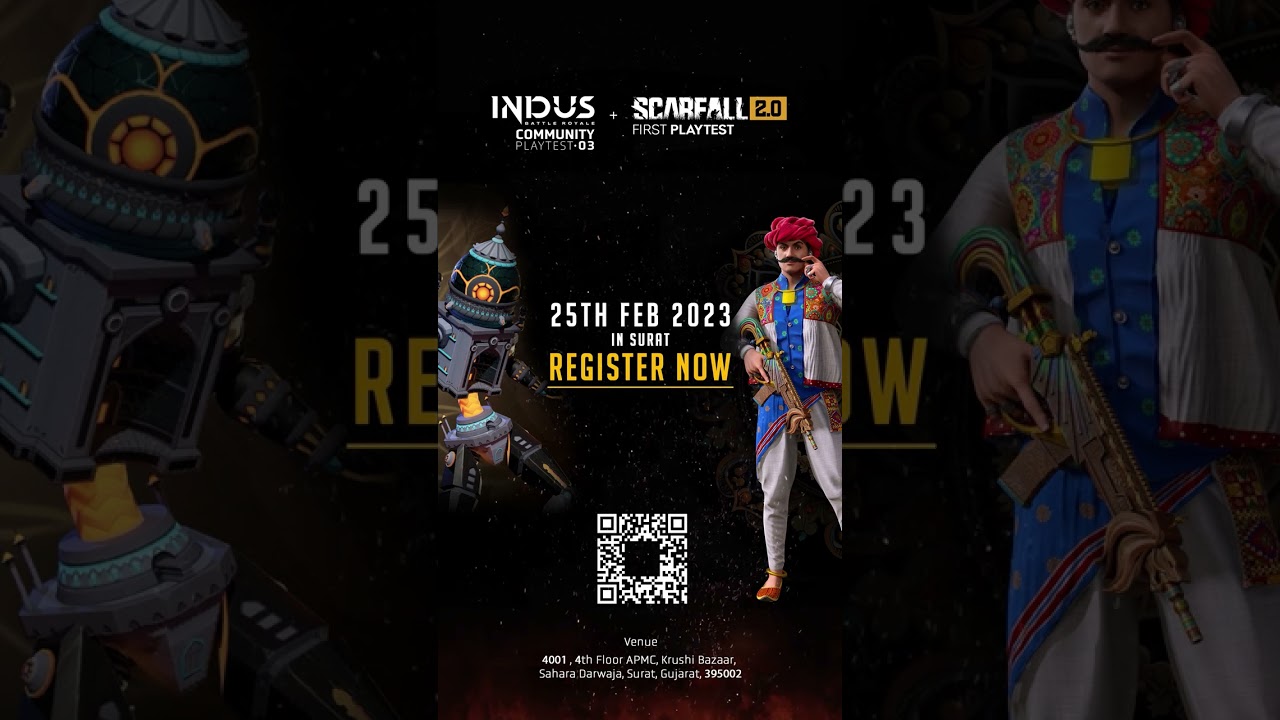 Announcing the first gameplay test event for Scarfall 2.0. Featuring Indus Battle Royale.