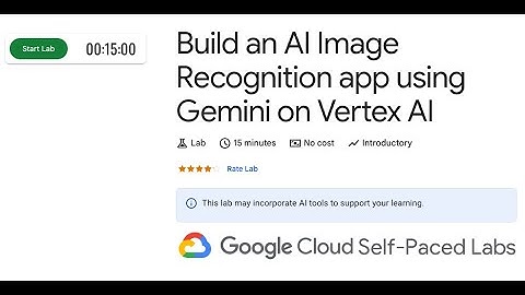 bb-ide-genai-001 - Build an AI Image Recognition app using Gemini on Vertex AIs