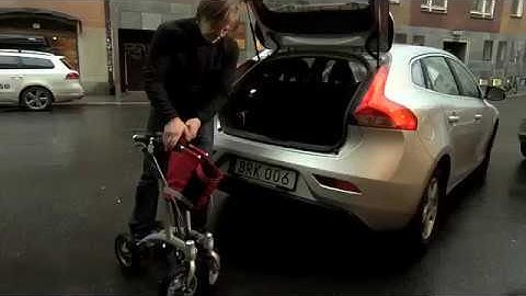 Trionic Walker Ultieme buiten Rollator   Totale Zorgwinkel