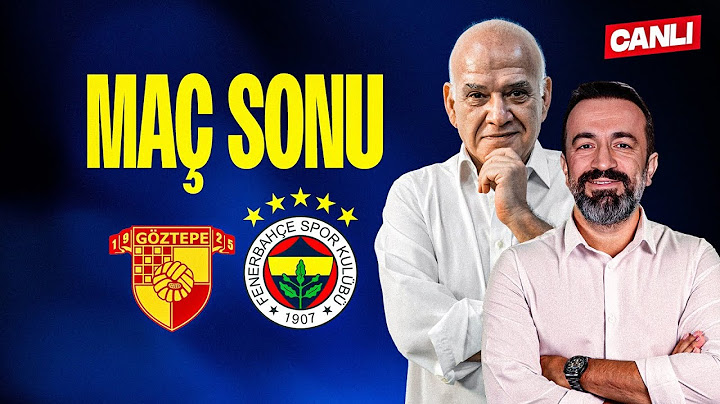 CANLI - GÖZTEPE 2-2 FENERBAHÇE -  MAÇ SONU | w/ Ahmet Çakar, Murat Aşık, Aydın Cingöz