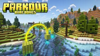 Minecraft Parkour Gameplay (Bare Bones) No Copyright