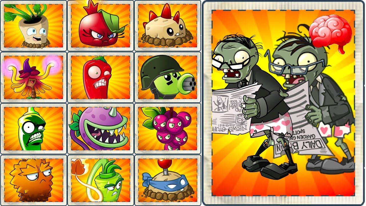 How to Draw Newspaper Zombie - Plants vs Zombies 