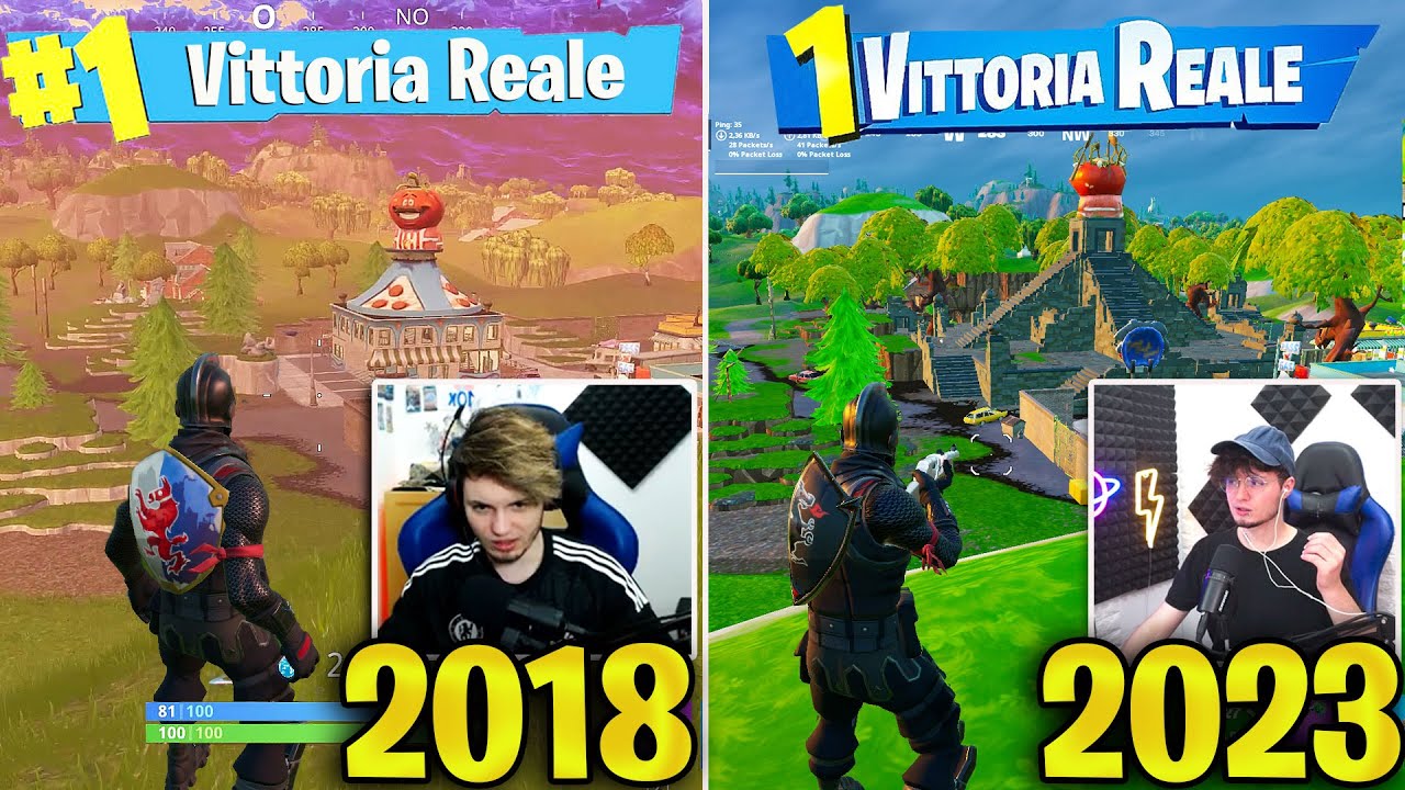 RICREO la MIA PRIMA VITTORIA REALE 5 ANNI DOPO! 2018 VS 2023 ...