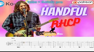 Red Hot Chili Peppers - Handful - Guitar cover + tabs