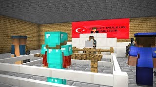 ZENGİN MAHKEMEYE ÇIKIYOR! 😱 - Minecraft