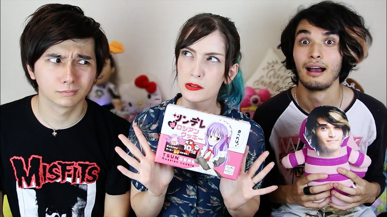 OMG JAPAN: Tsundere Cookies!? - OMG JAPAN: Tsundere Cookies!?