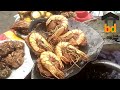 ►Spot Shrimp Fry and Selling II Most Testiest Fish Fry Food at Roadside II Spicy Mix Street Food