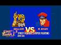STREET FIGHTER 2 HYPER FIGHTING: DHALSIM VS M. BISON (XBOX 360)